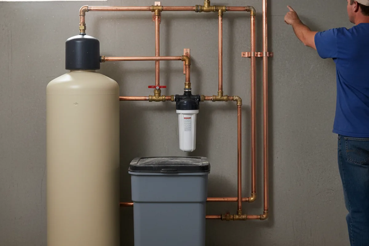 Whole-house water treatment system installed in Walpole